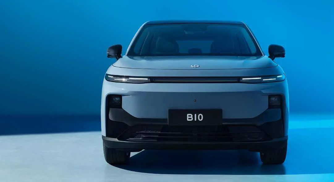 ליפמוטור B10, מבט חזית