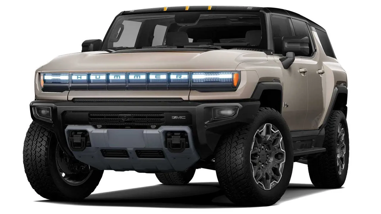ג׳י.אם.סי האמר EV SUV 3X 2026