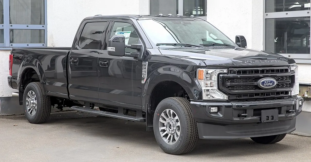 פורד F-250 – רכב מסחרי חדש