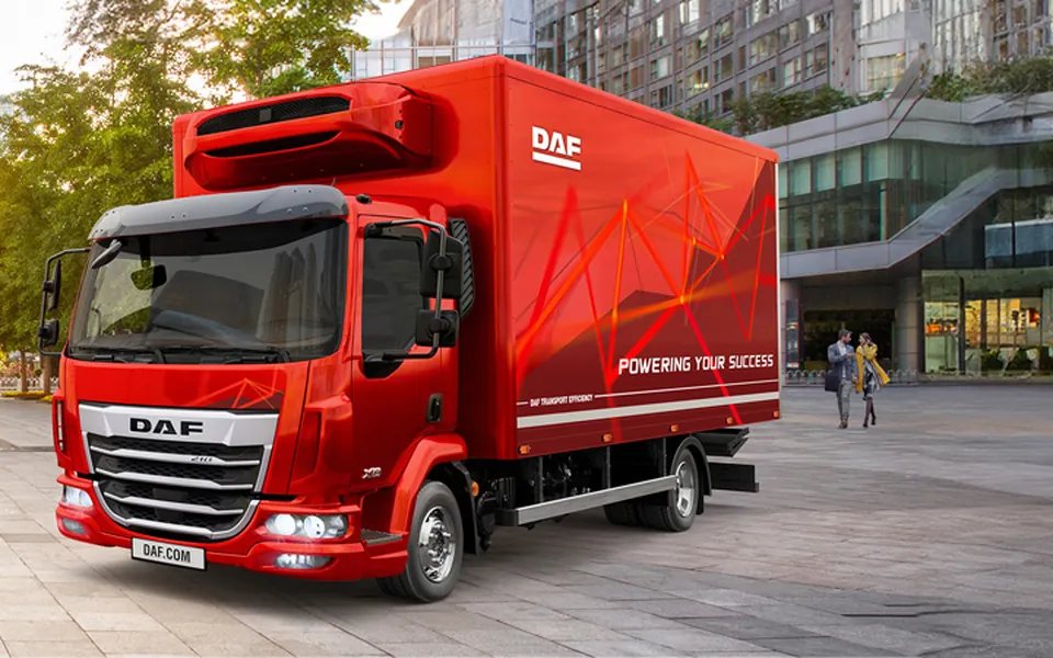 משאית DAF XB 8–12 טון