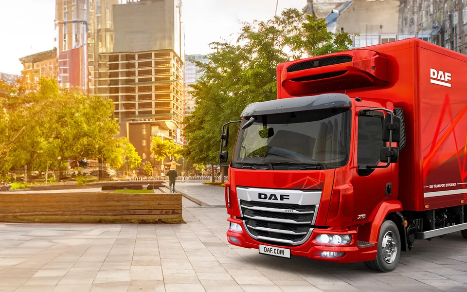 משאית DAF XB / XBC 14–19 טון