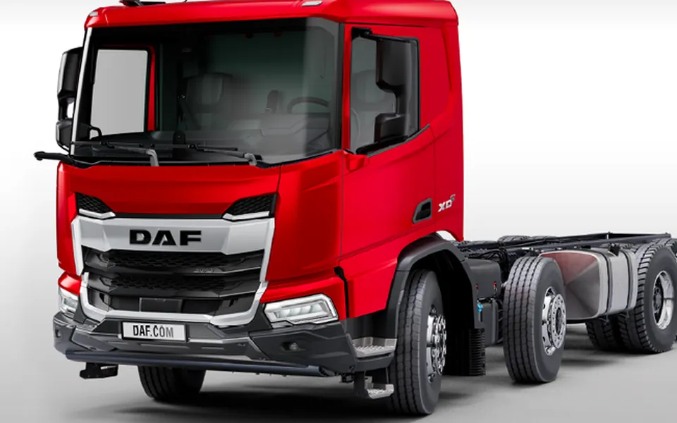 משאית DAF XDc