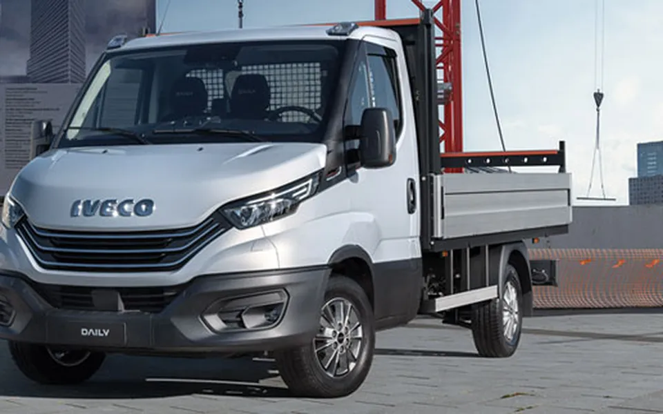 משאית IVECO Daily שלדה