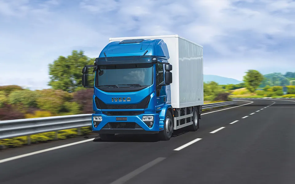 משאית IVECO Eurocargo 10–12 טון