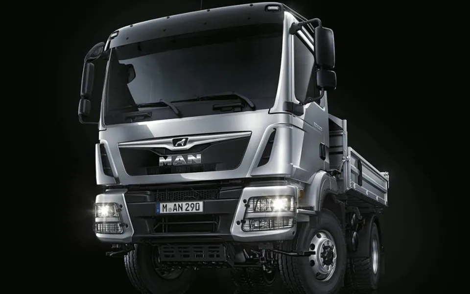 משאית MAN TGM 12 טון