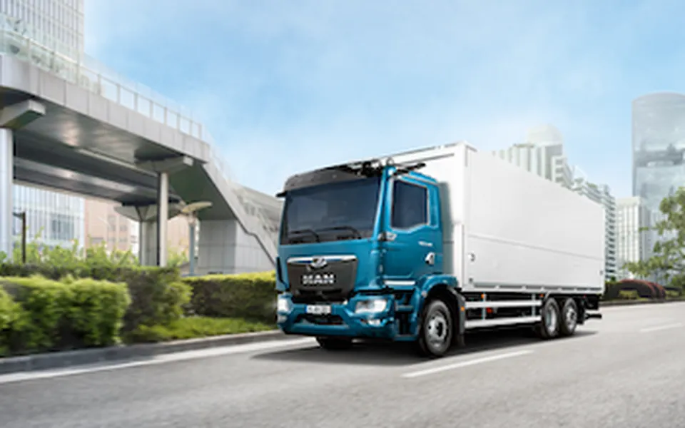 משאית MAN TGM 15 טון
