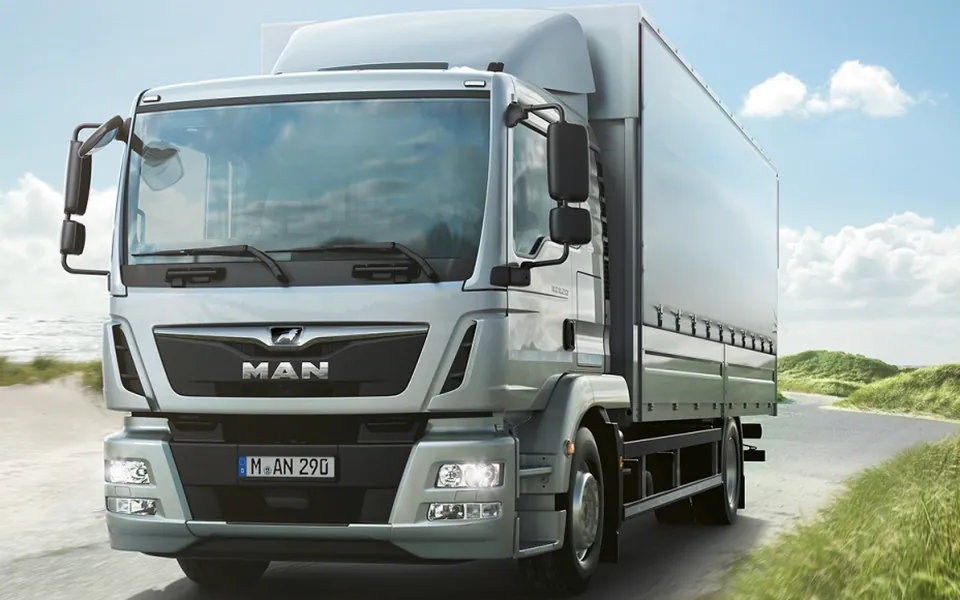 משאית MAN TGM 18 טון