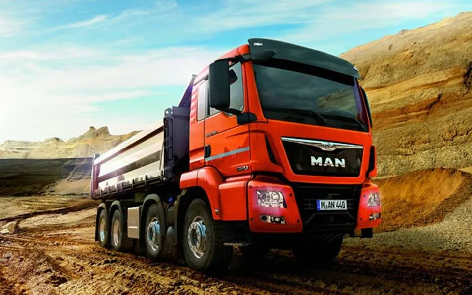 משאית MAN TGS 35 / 41