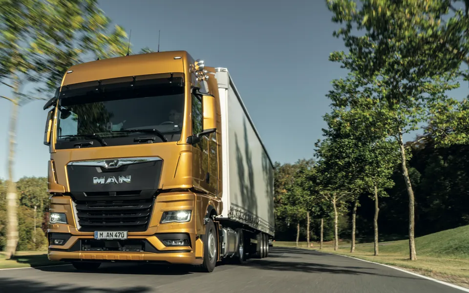 משאית MAN TGS / TGX ראש גורר