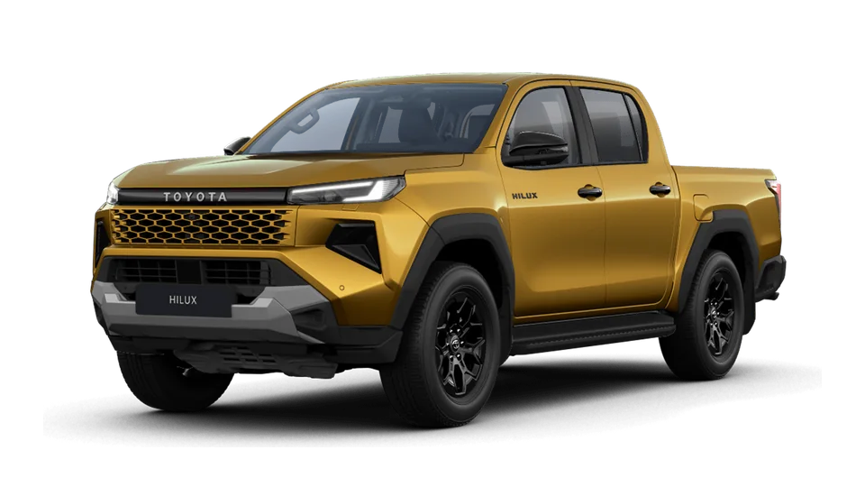 טויוטה Hilux Active 4X4 Diesel 2.5 – רכב חדש 0 ק״מ